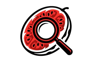 小小绘 - 吃瓜社Logo